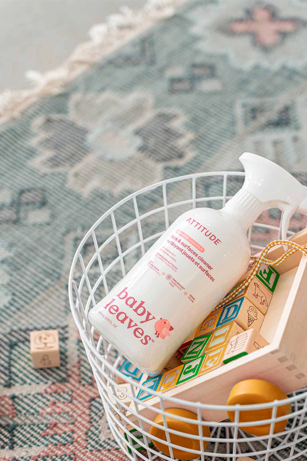 Our Baby Safe Cleaning Products